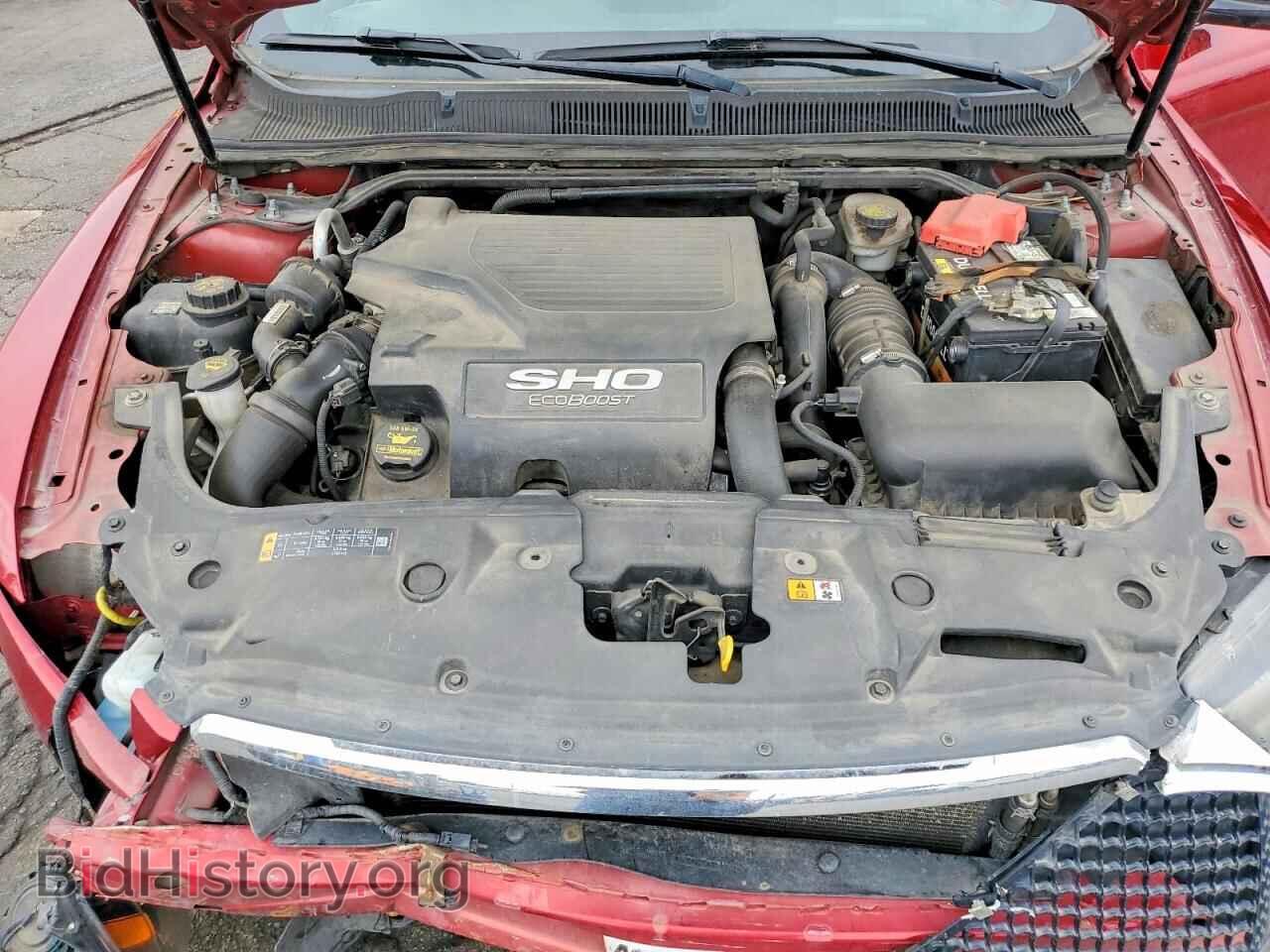 2014 FORD TAURUS - VIN: 1FAHP2KTXEG137811 - Фото 11