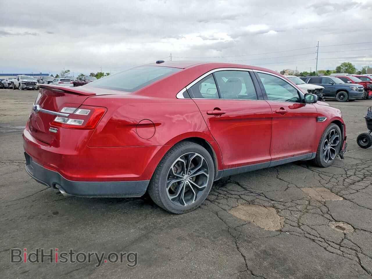 2014 FORD TAURUS - VIN: 1FAHP2KTXEG137811 - Фото 3
