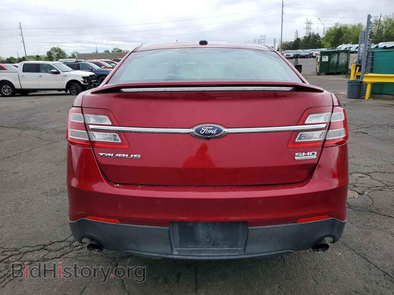 2014 FORD TAURUS - VIN: 1FAHP2KTXEG137811 - Фото 6