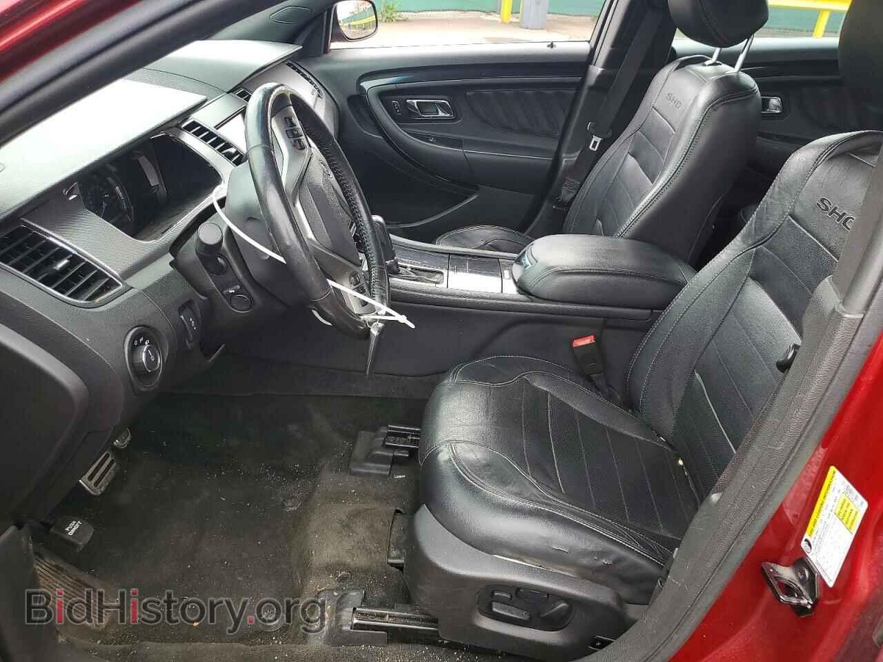 2014 FORD TAURUS - VIN: 1FAHP2KTXEG137811 - Фото 7