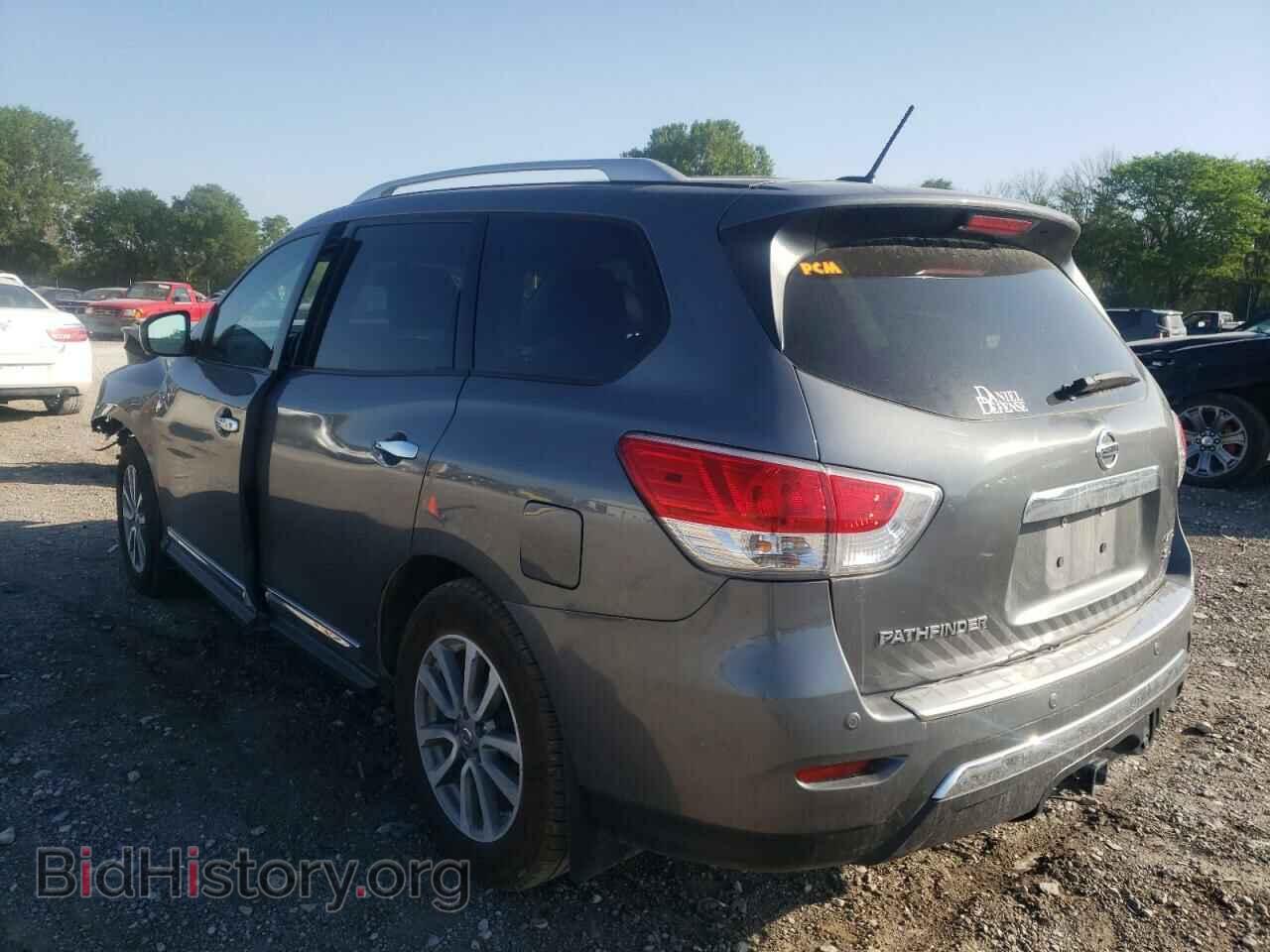 2015 NISSAN PATHFINDER - VIN: 5N1AR2MM2FC628843 - Фото 3