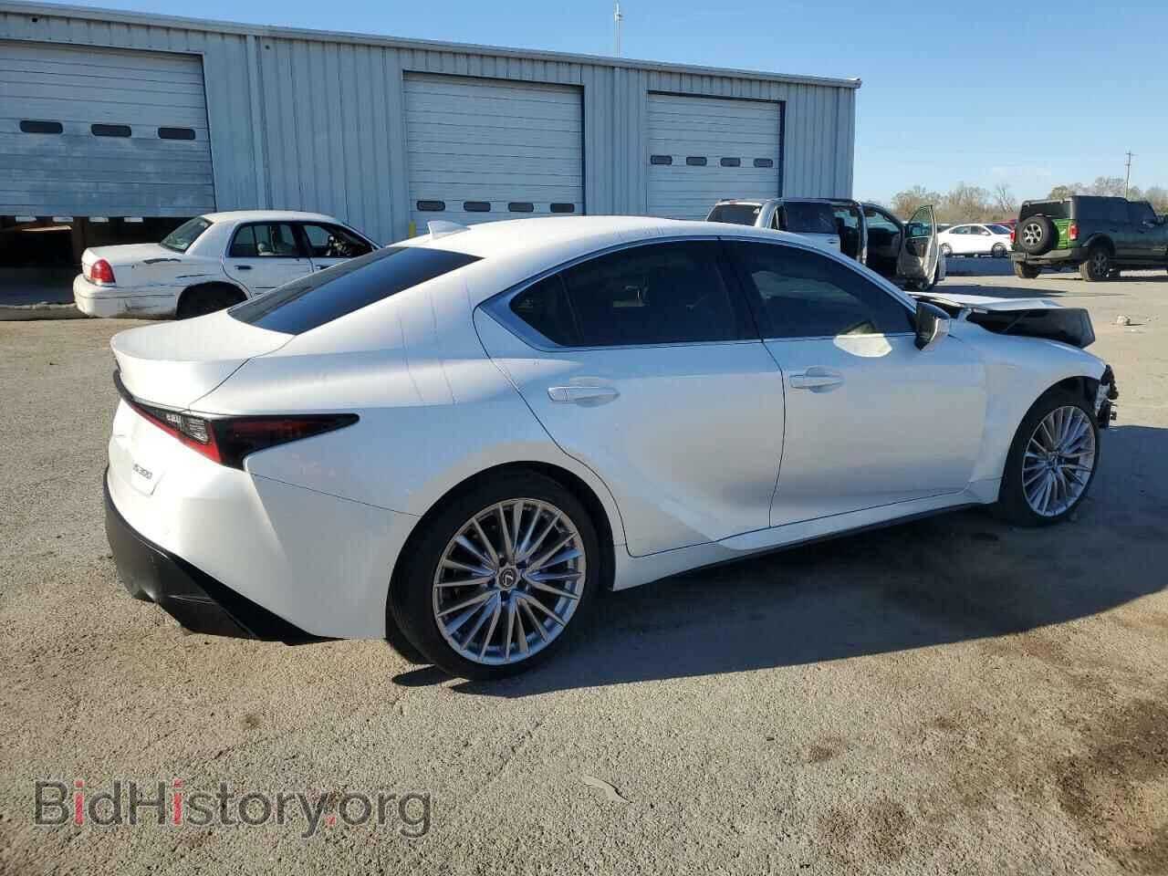 2023 LEXUS IS - VIN: JTHDA1D20P5123910 - Photo 3