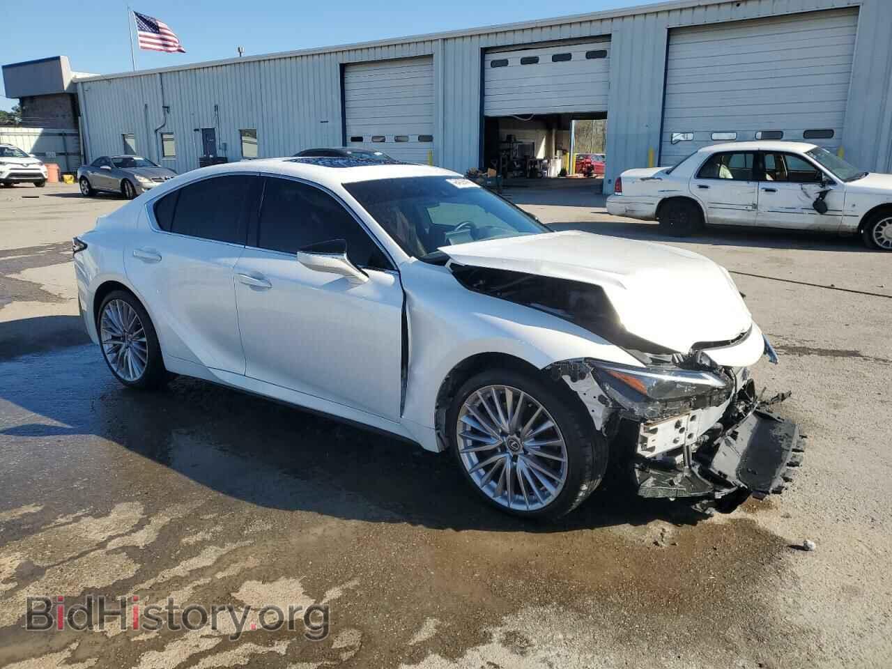 2023 LEXUS IS - VIN: JTHDA1D20P5123910 - Photo 4