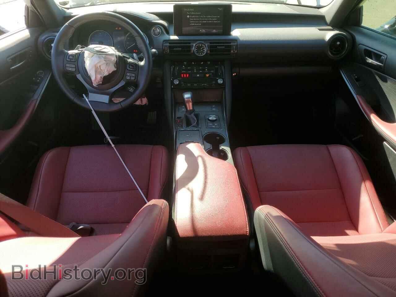 2023 LEXUS IS - VIN: JTHDA1D20P5123910 - Photo 8