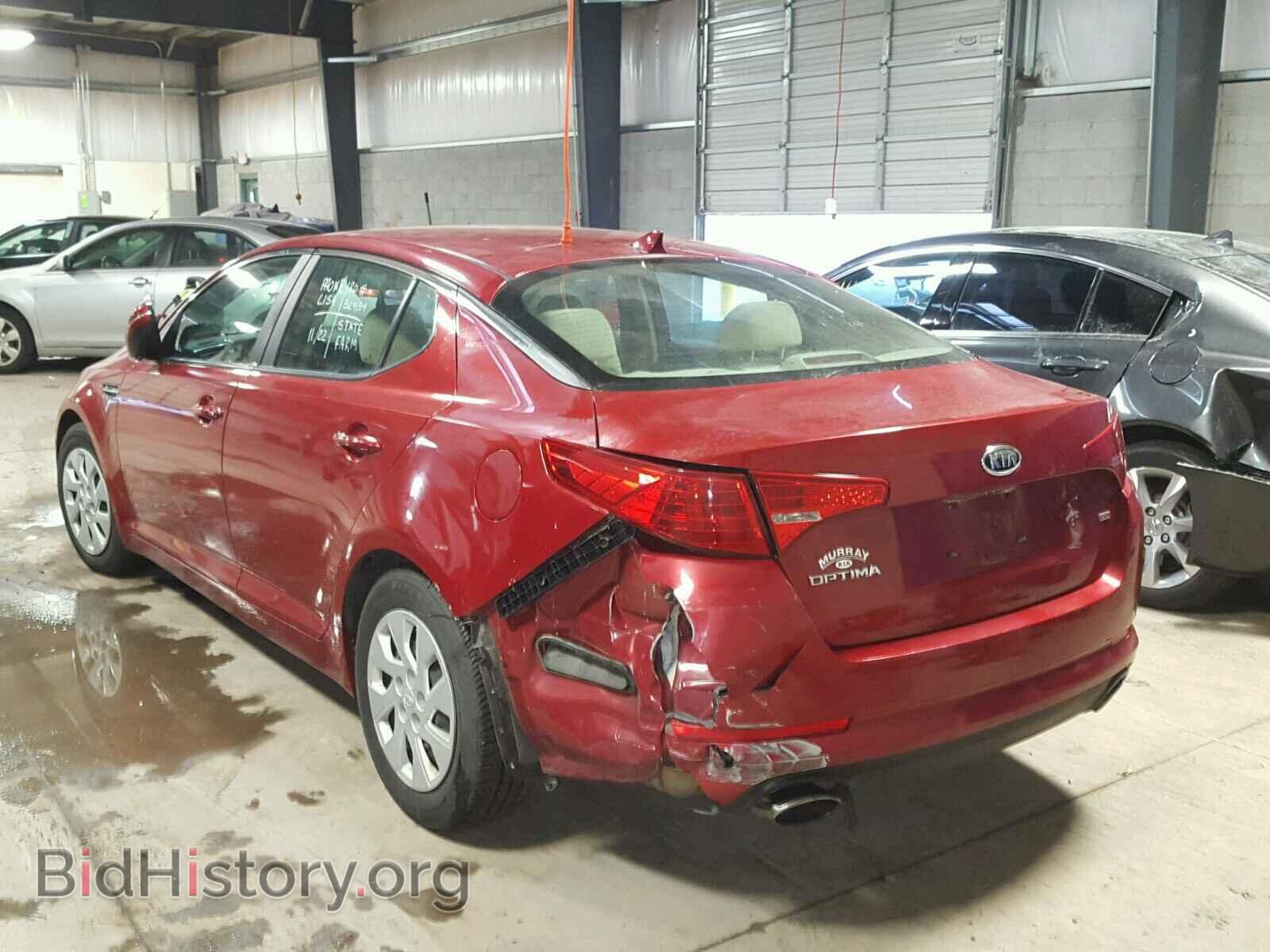 2011 KIA OPTIMA - VIN: KNAGM4A77B5080311 - Photo 3