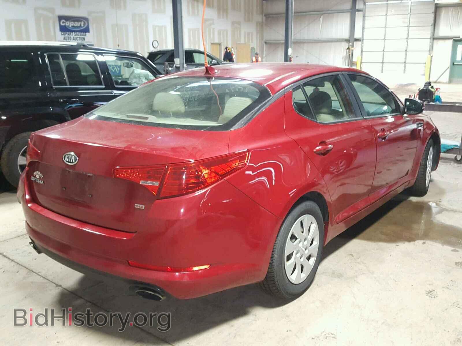 2011 KIA OPTIMA - VIN: KNAGM4A77B5080311 - Photo 4