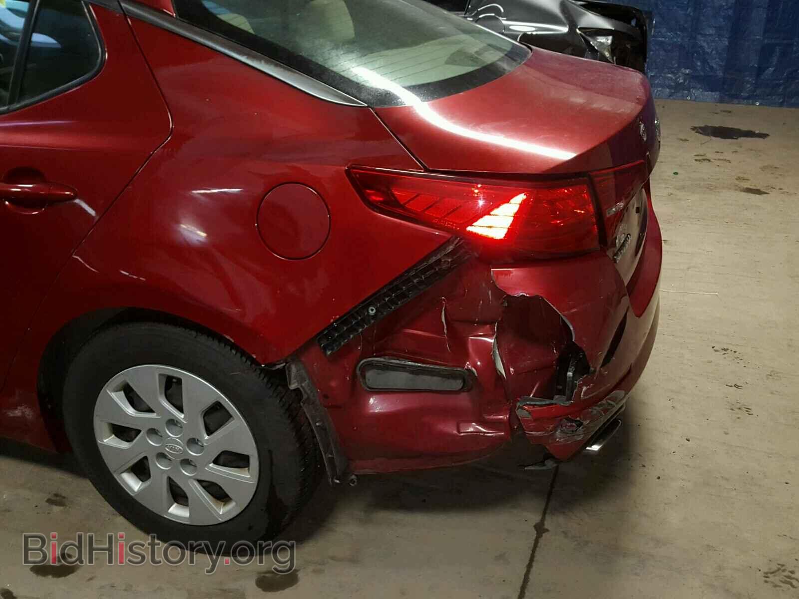 2011 KIA OPTIMA - VIN: KNAGM4A77B5080311 - Photo 9