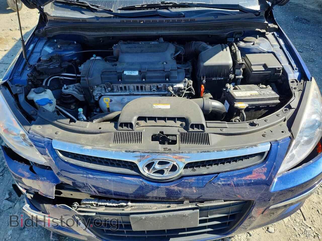 2012 HYUNDAI ELANTRA - VIN: kmhdc8ae2cu150962 - Фото 11