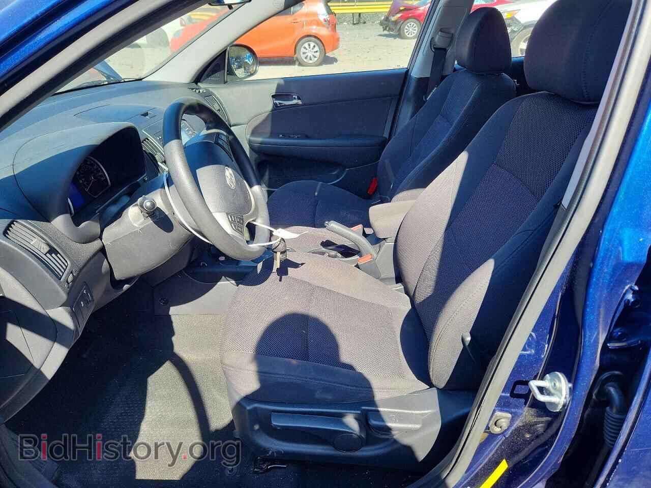 2012 HYUNDAI ELANTRA - VIN: kmhdc8ae2cu150962 - Фото 7