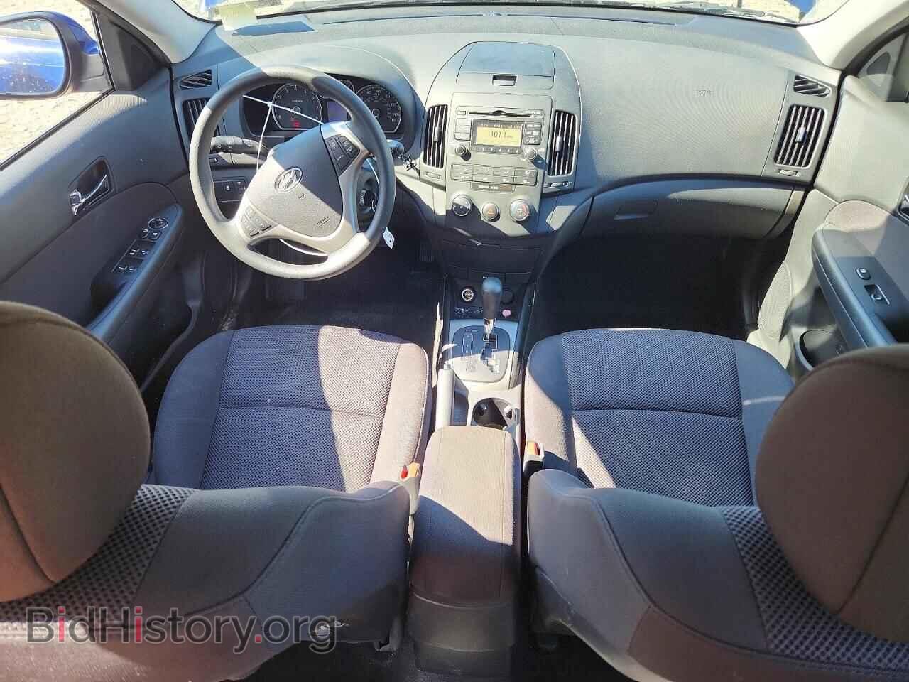 2012 HYUNDAI ELANTRA - VIN: kmhdc8ae2cu150962 - Фото 8