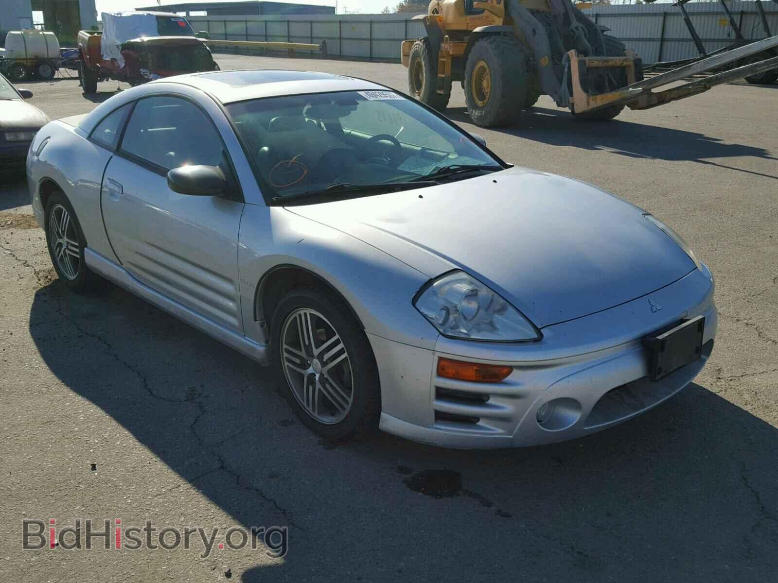 Фотография 4A3AC74HX3E008275 - MITSUBISHI ECLIPSE 2003