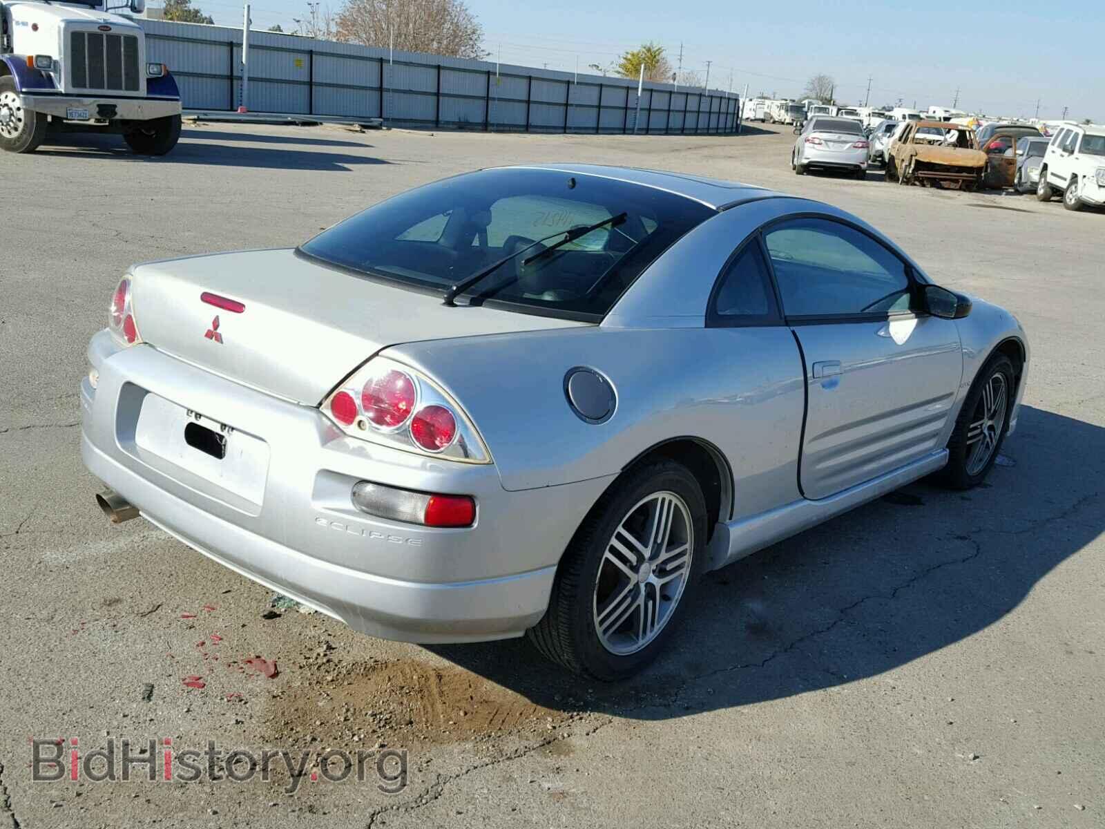 2003 MITSUBISHI ECLIPSE - VIN: 4A3AC74HX3E008275 - Фото 4