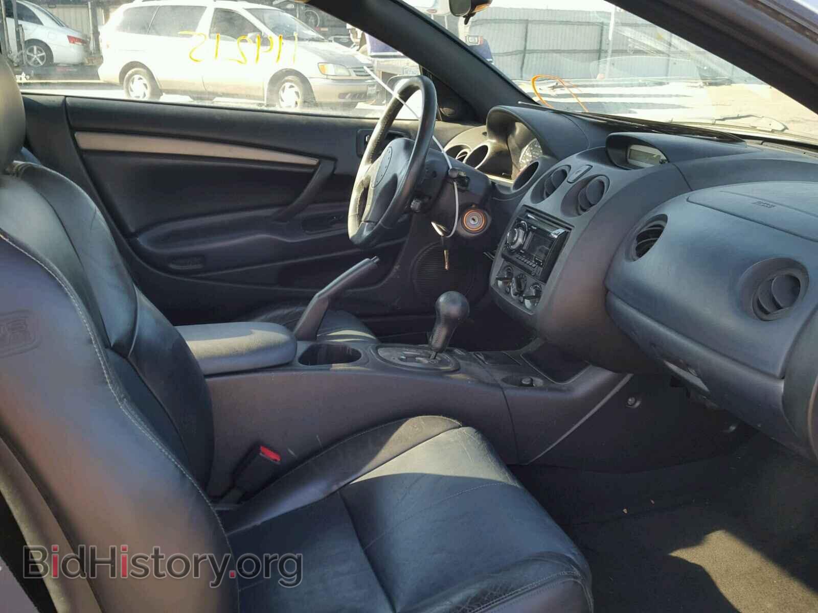 2003 MITSUBISHI ECLIPSE - VIN: 4A3AC74HX3E008275 - Фото 5