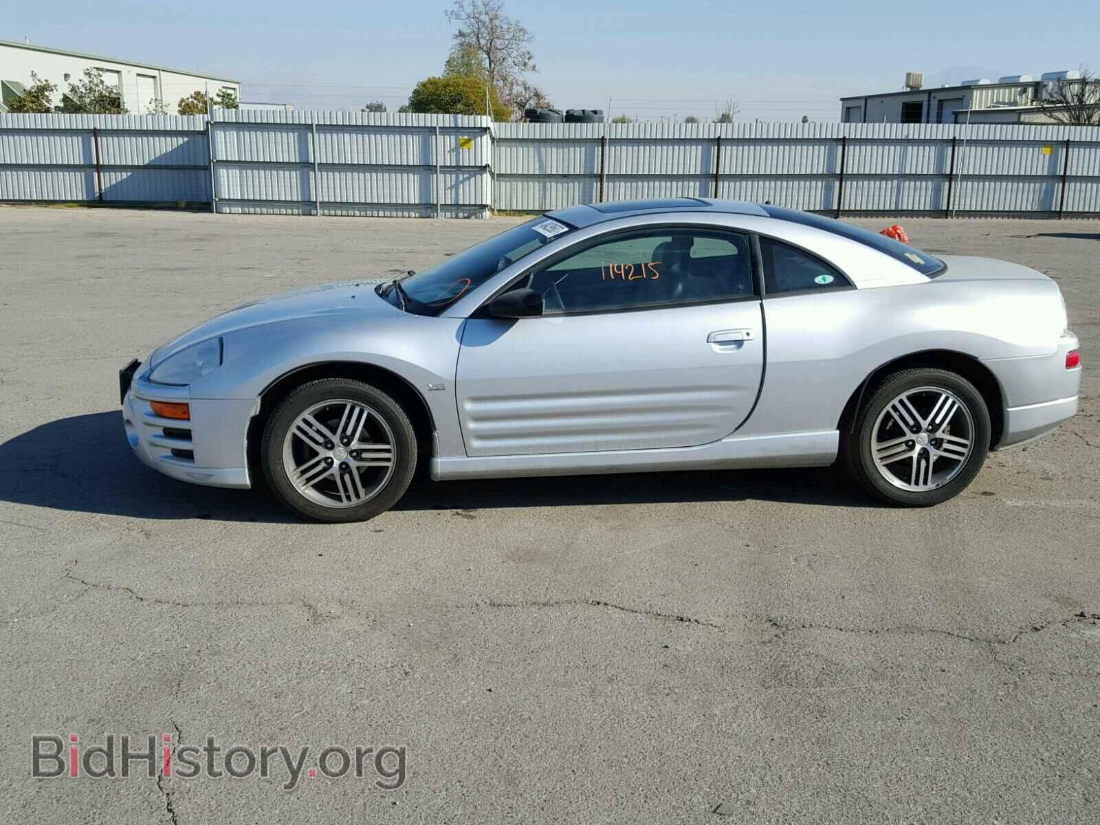 2003 MITSUBISHI ECLIPSE - VIN: 4A3AC74HX3E008275 - Фото 9