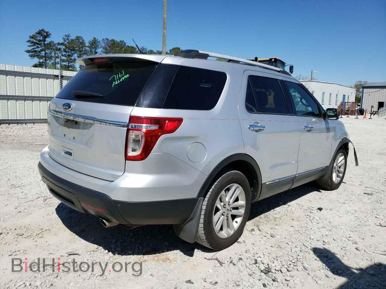 2012 FORD EXPLORER - VIN: 1FMHK7D87CGA70236 - Фото 3
