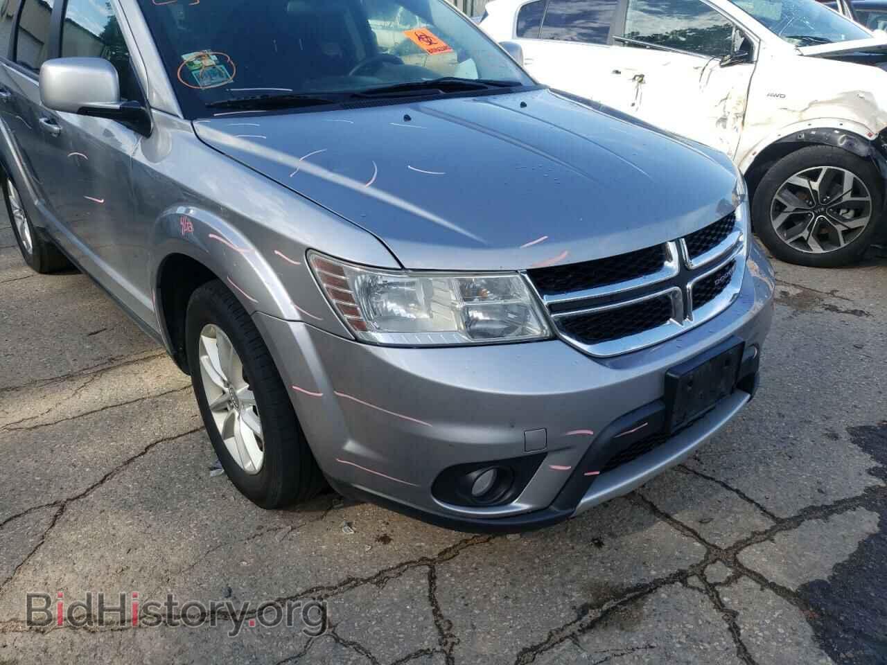2017 DODGE JOURNEY - VIN: 3C4PDDBG7HT608455 - Фото 9