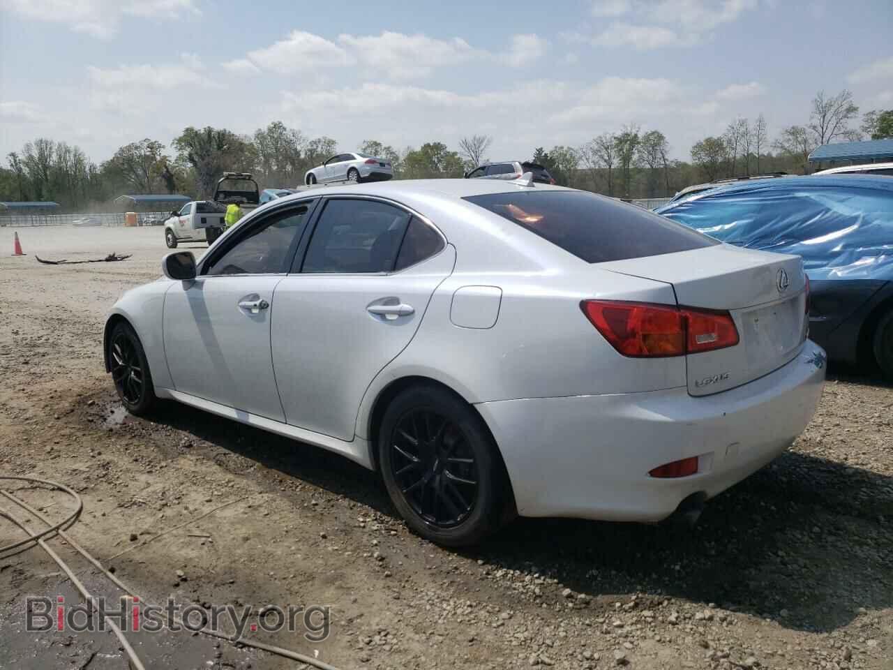 2008 LEXUS IS - VIN: JTHBK262082081605 - Photo 2