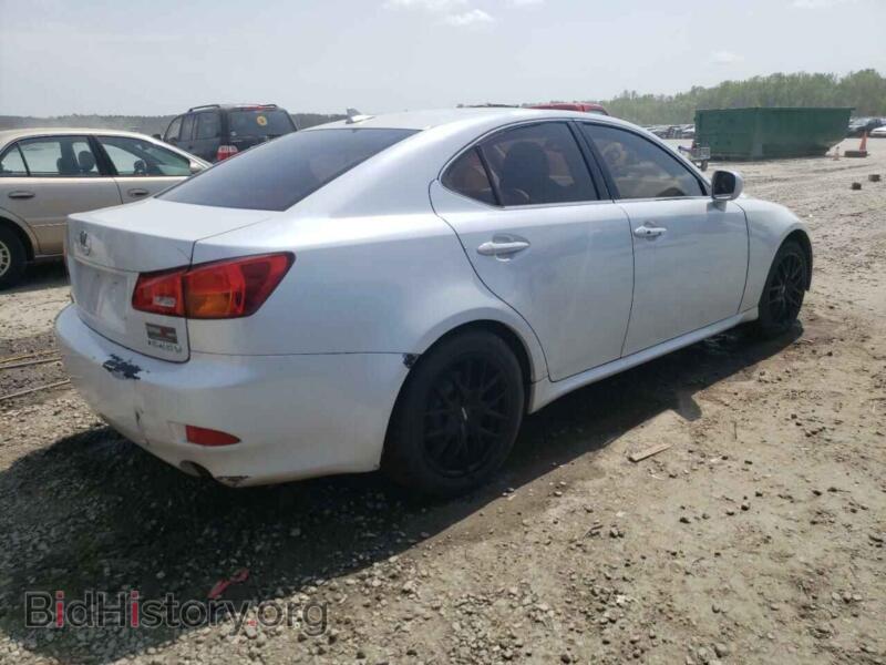 2008 Lexus IS (VIN JTHBK262082081605) — фото 3 из 12