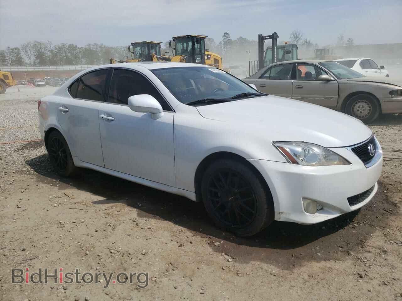 2008 LEXUS IS - VIN: JTHBK262082081605 - Photo 4