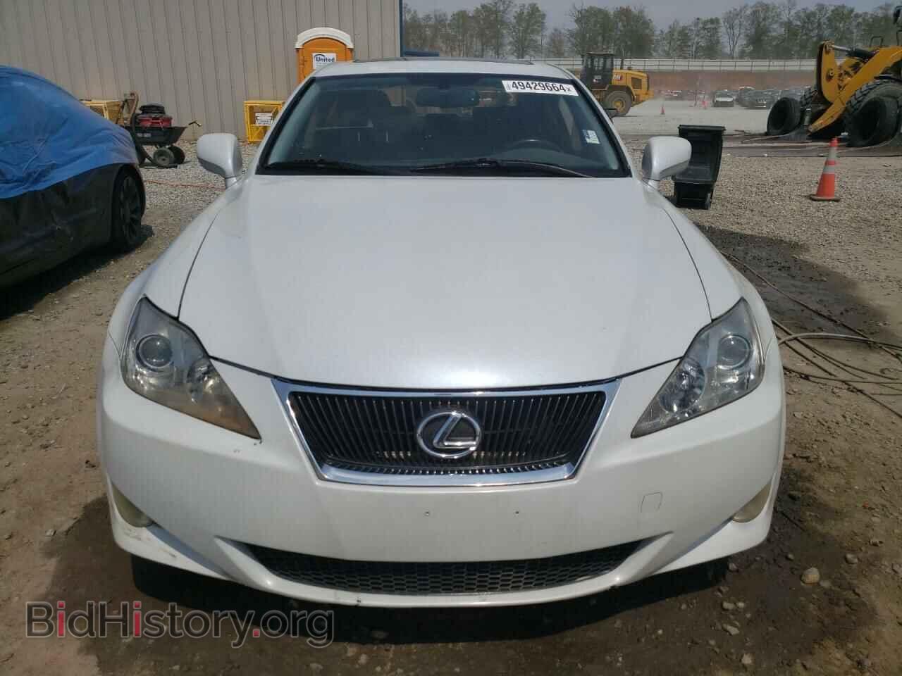 2008 LEXUS IS - VIN: JTHBK262082081605 - Photo 5