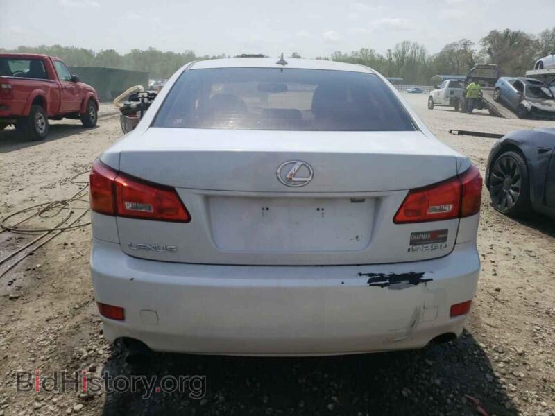 2008 Lexus IS (VIN JTHBK262082081605) — фото 6 из 12