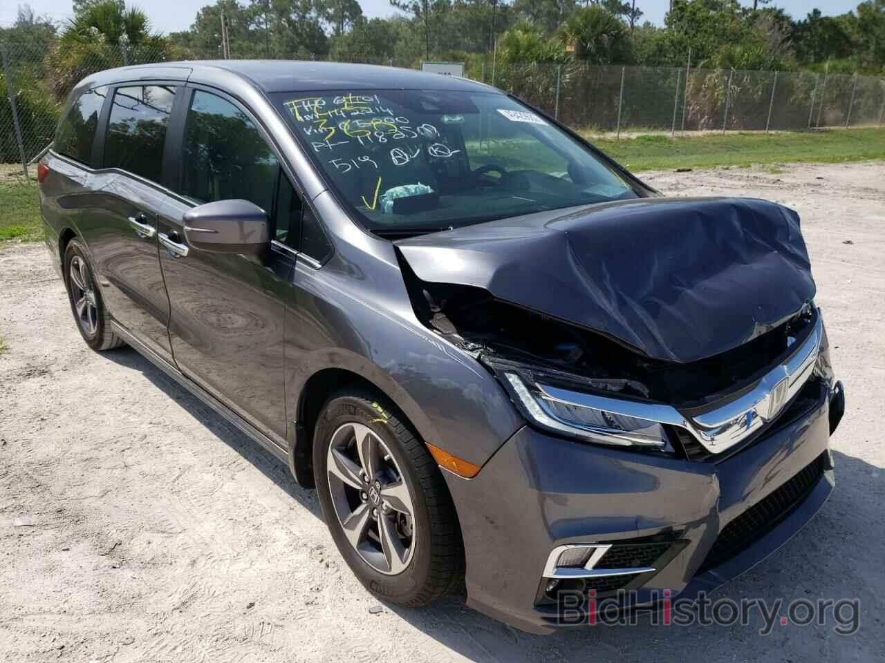 Photo 5FNRL6H88JB050000 - HONDA ODYSSEY 2018