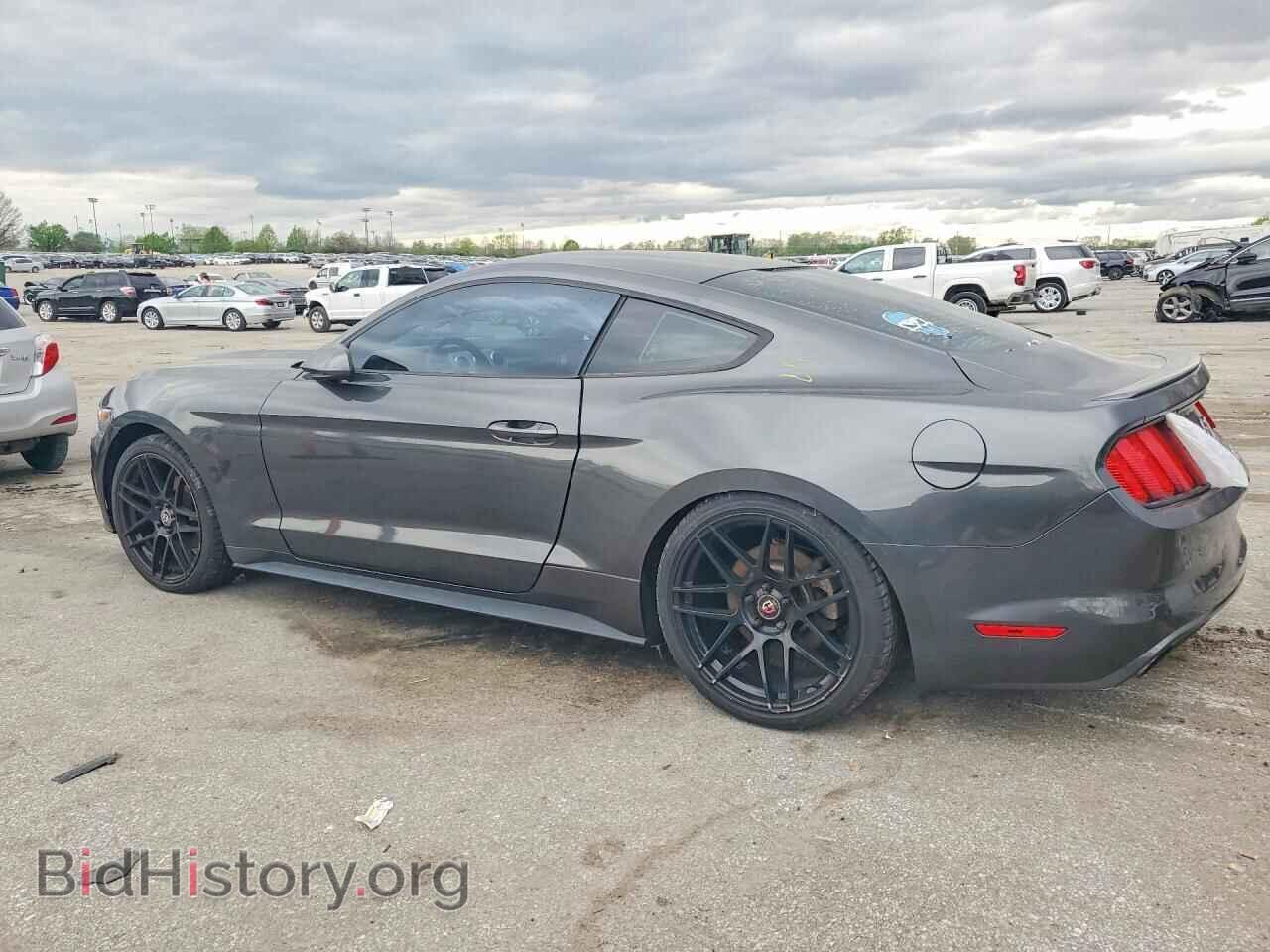 2016 FORD MUSTANG - VIN: 1FA6P8TH0G5261184 - Фото 2