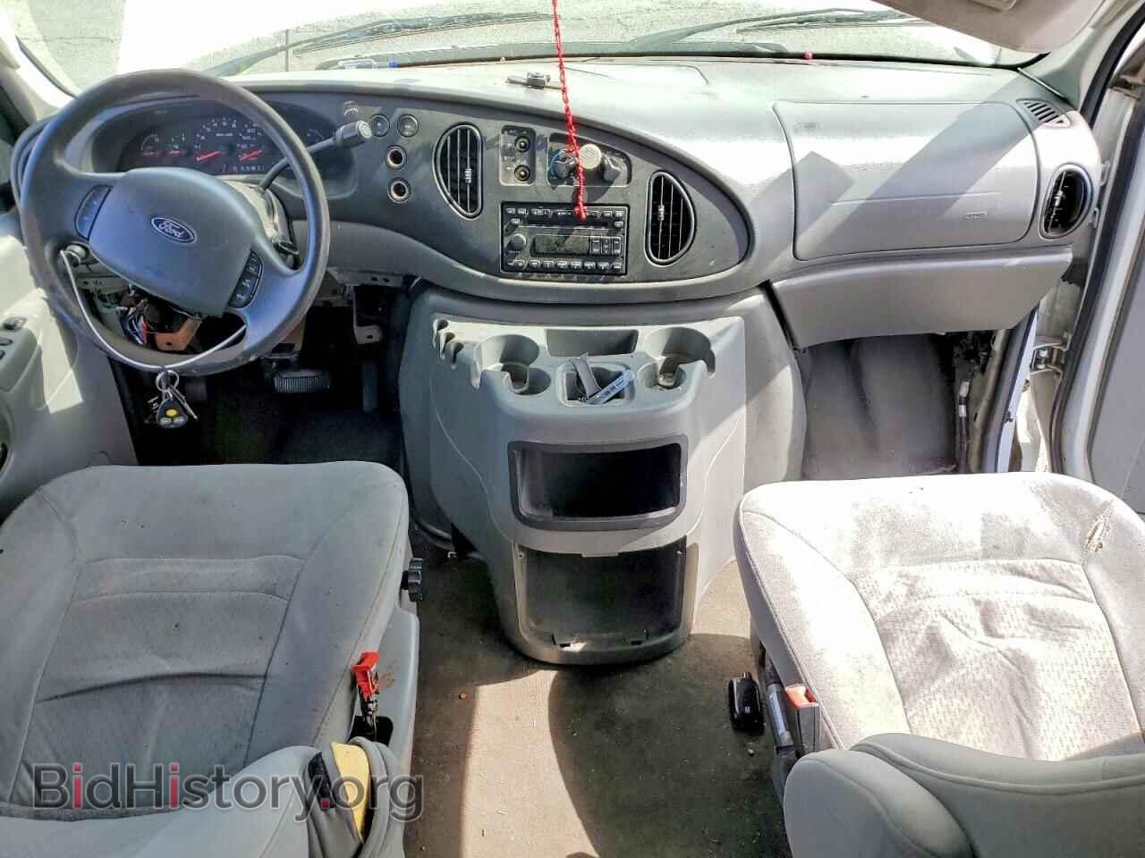 2008 FORD ECONOLINE - VIN: 1FBSS31L28DB14233 - Фото 8