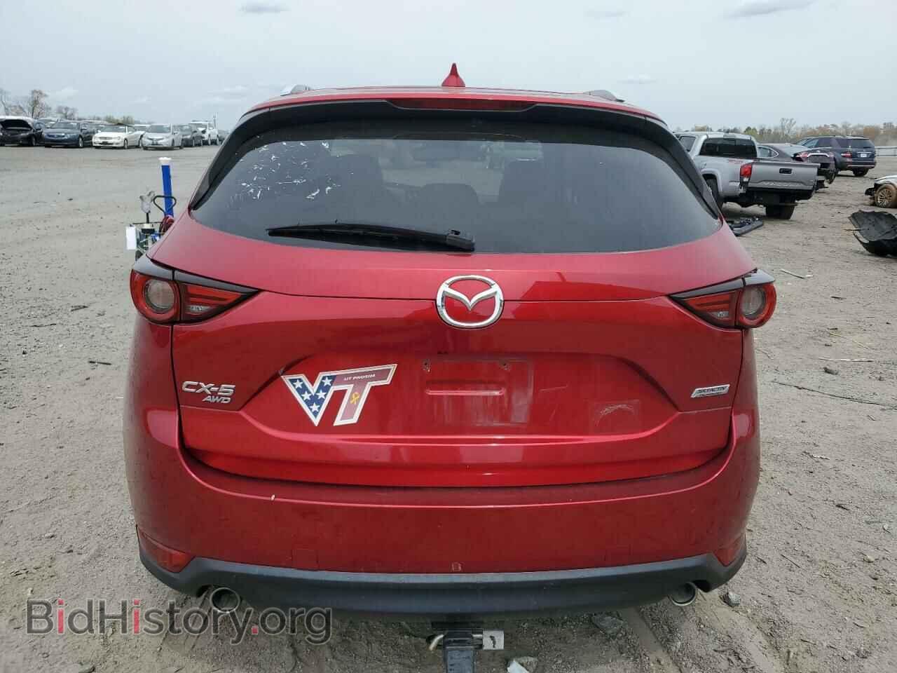 2019 MAZDA CX-5 - VIN: JM3KFBDM2K0500574 - Фото 6