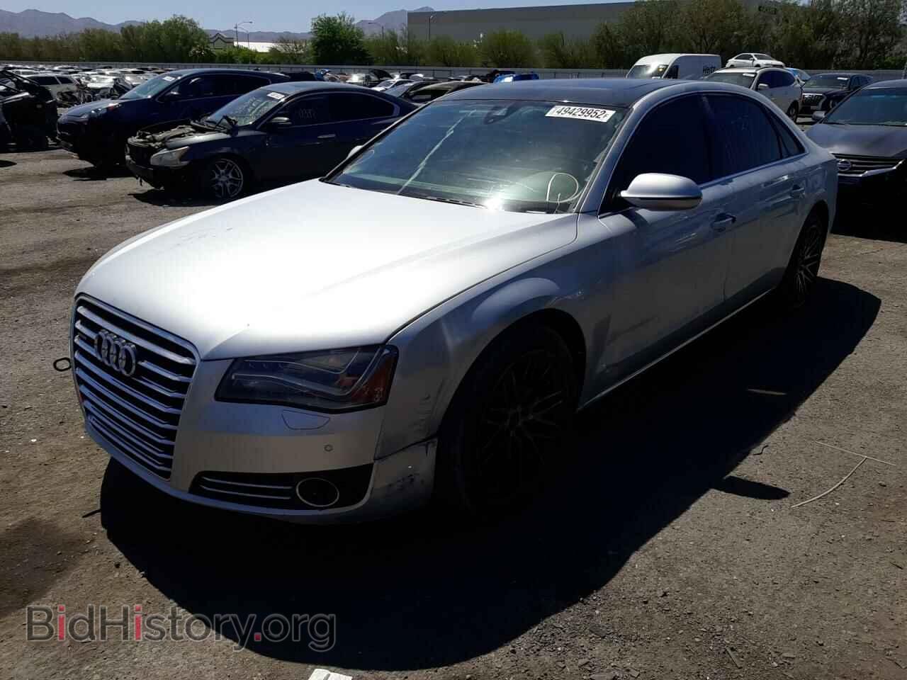 2012 AUDI A8 - VIN: WAURVAFD7CN032571 - Photo 2