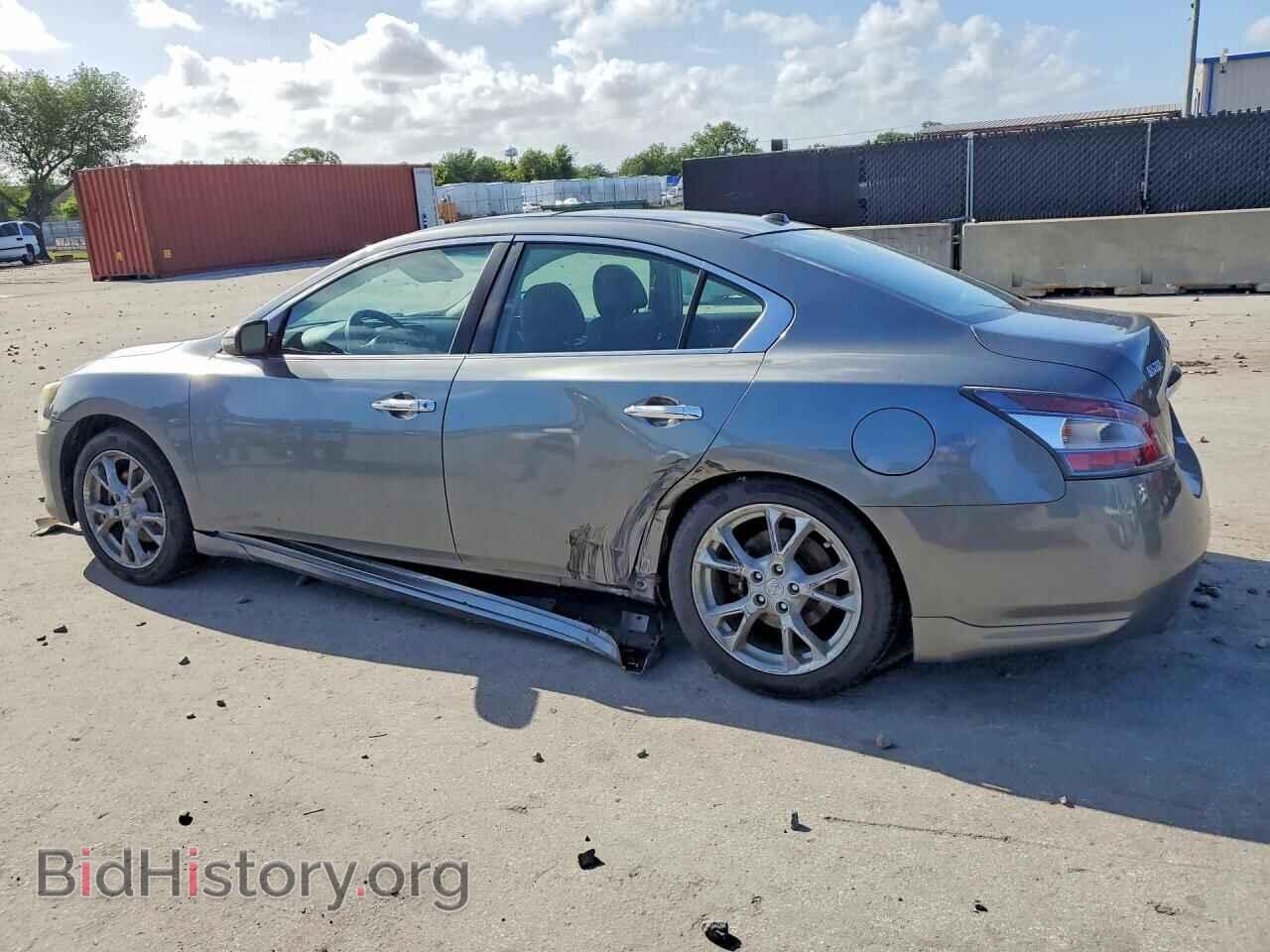 2014 NISSAN MAXIMA - VIN: 1N4AA5AP5EC488321 - Фото 2