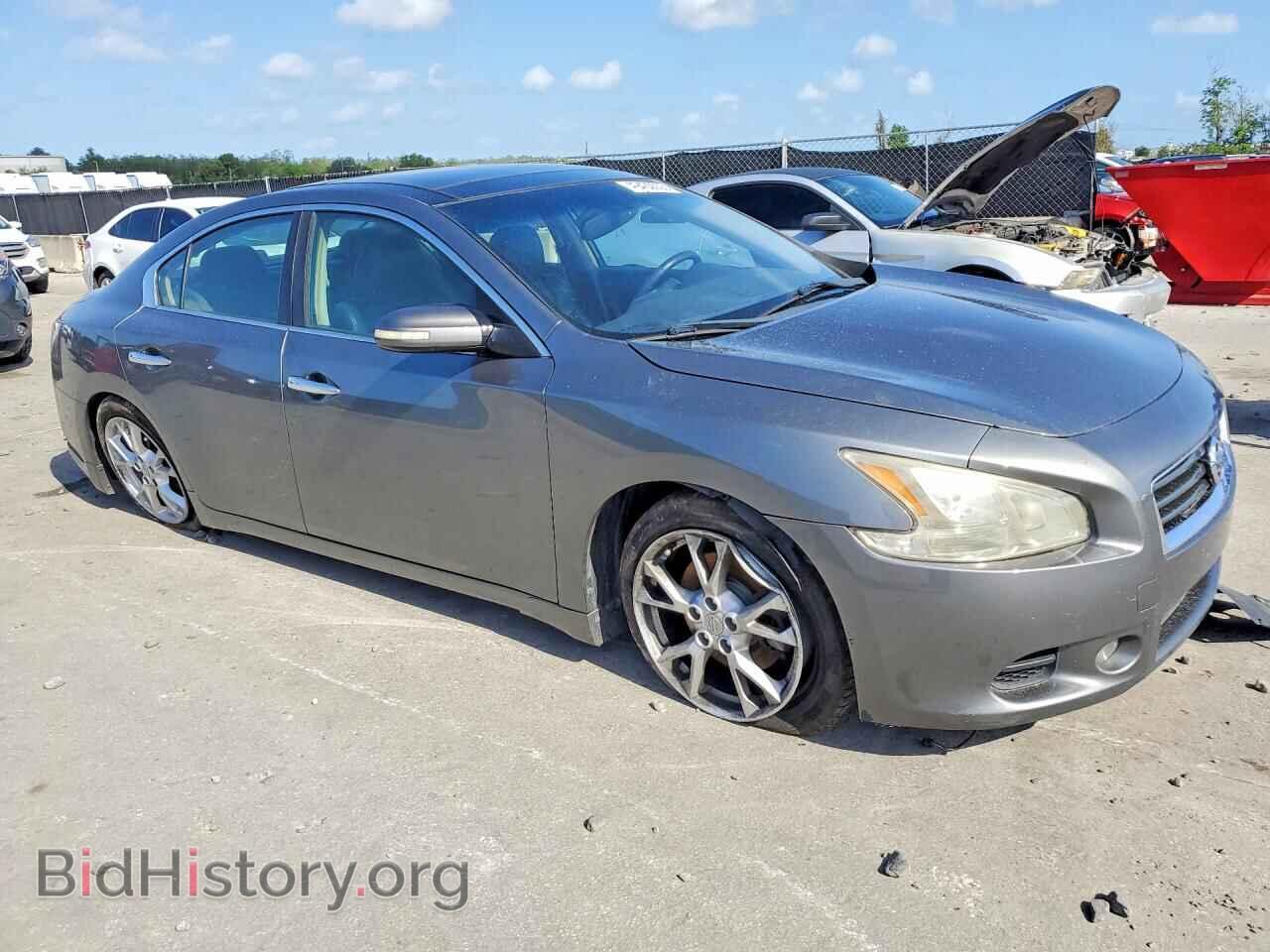 2014 NISSAN MAXIMA - VIN: 1N4AA5AP5EC488321 - Фото 4