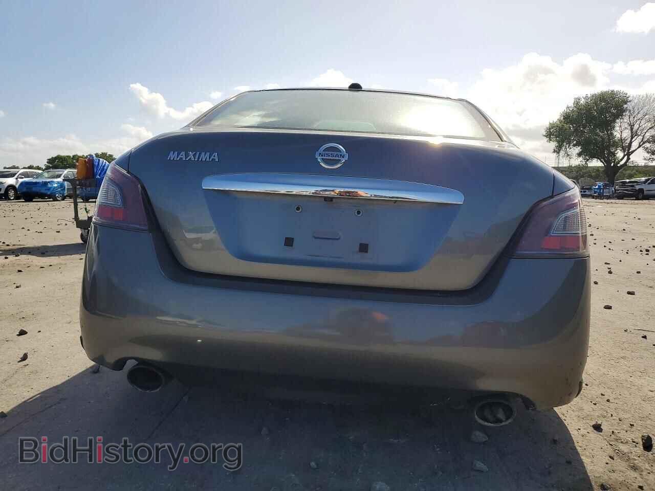 2014 NISSAN MAXIMA - VIN: 1N4AA5AP5EC488321 - Фото 6