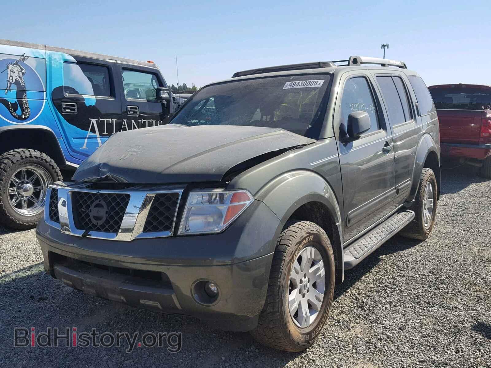 2005 NISSAN PATHFINDER - VIN: 5N1AR18W75C753809 - Фото 2