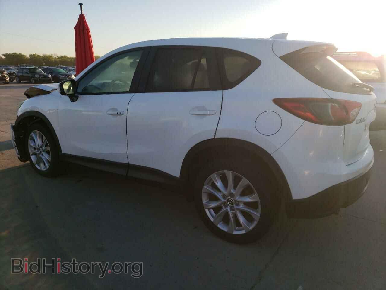 2013 MAZDA CX-5 - VIN: JM3KE2DE8D0159843 - Фото 2