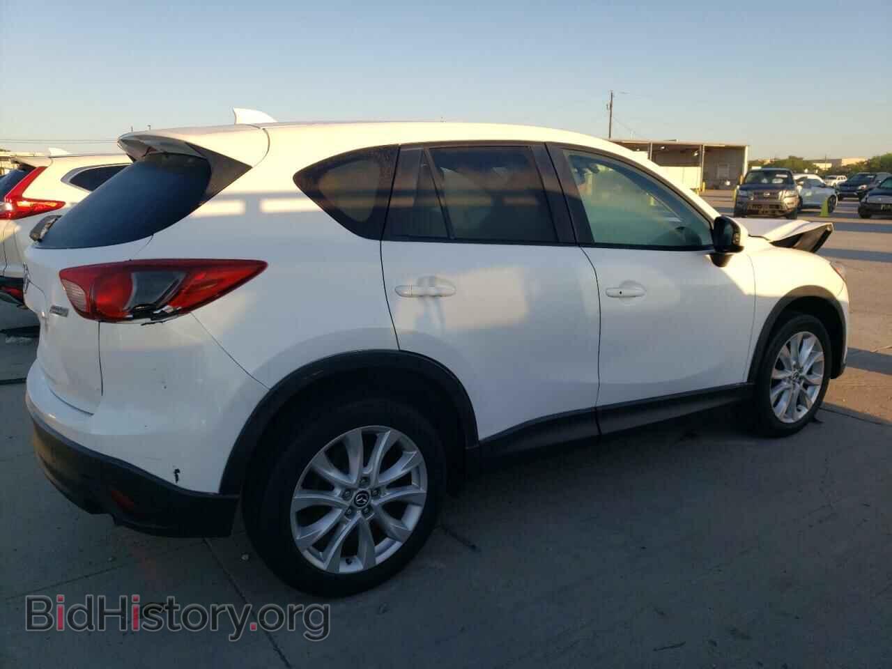 2013 MAZDA CX-5 - VIN: JM3KE2DE8D0159843 - Фото 3