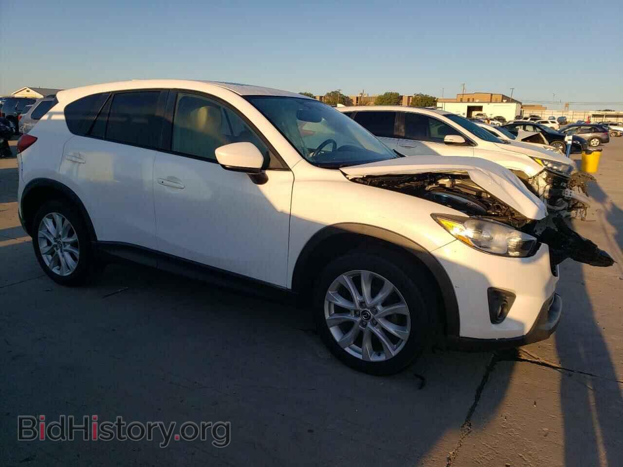 2013 MAZDA CX-5 - VIN: JM3KE2DE8D0159843 - Фото 4