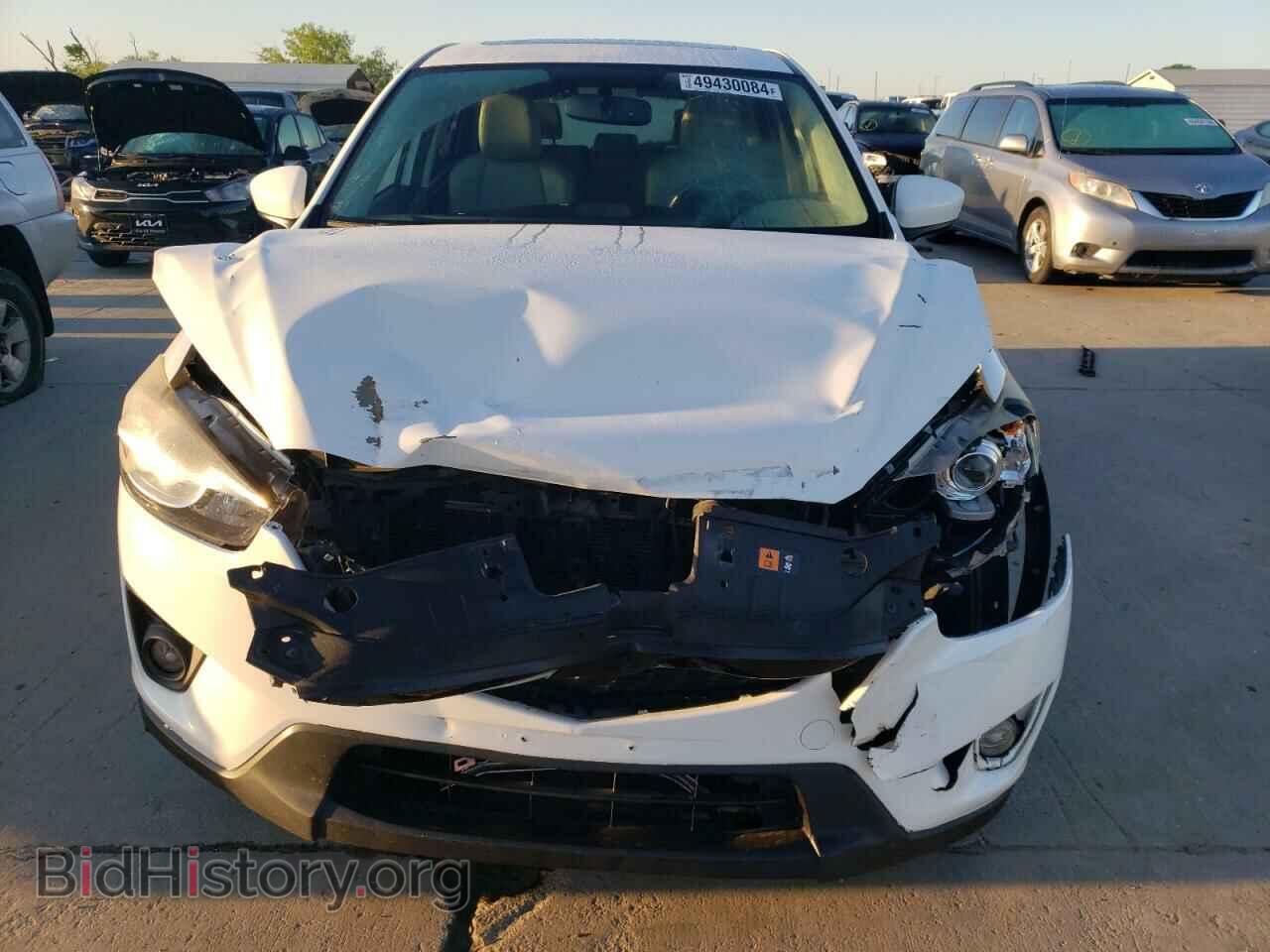 2013 MAZDA CX-5 - VIN: JM3KE2DE8D0159843 - Фото 5