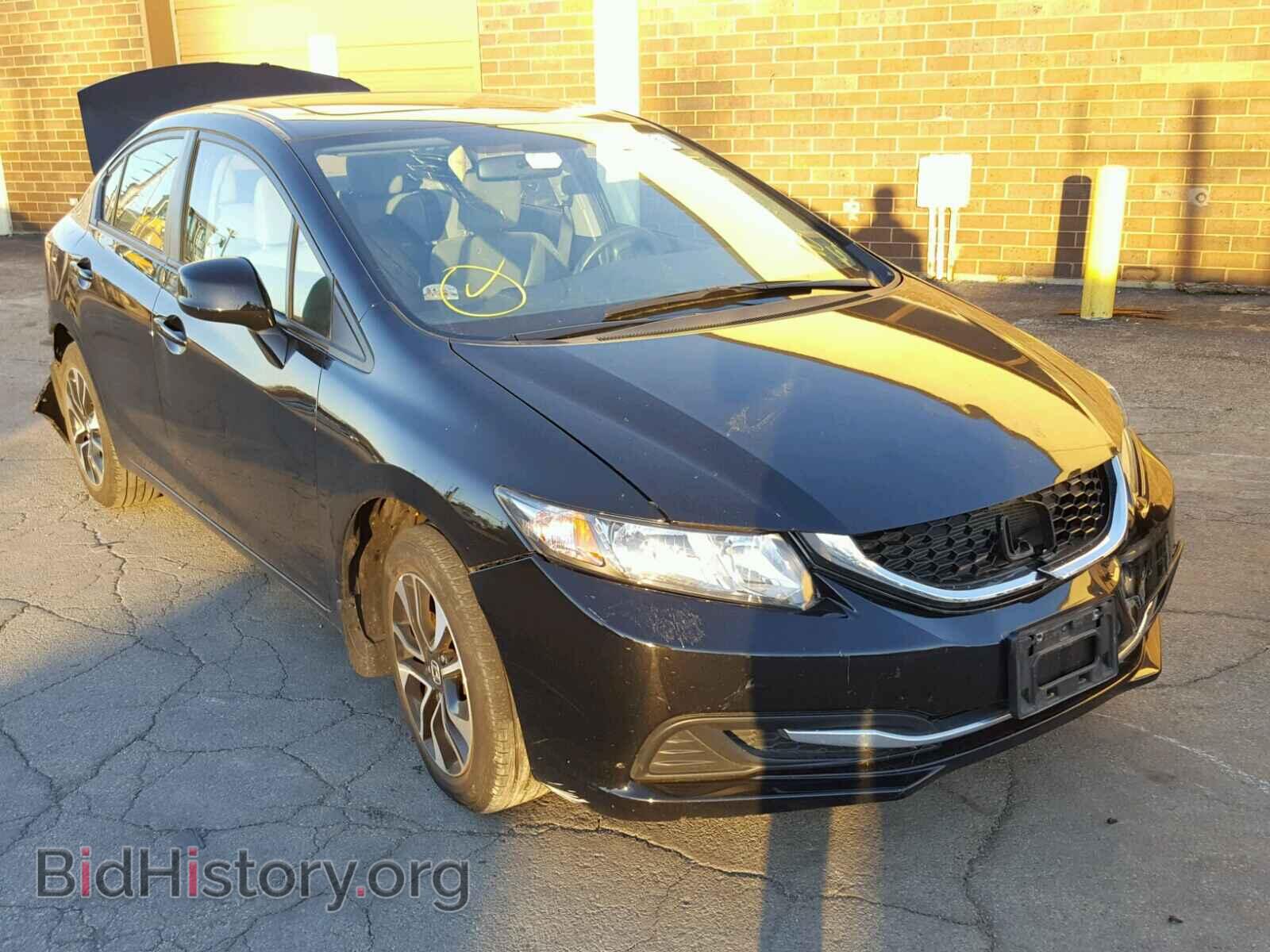 Photo 19XFB2F87DE001477 - HONDA CIVIC 2013