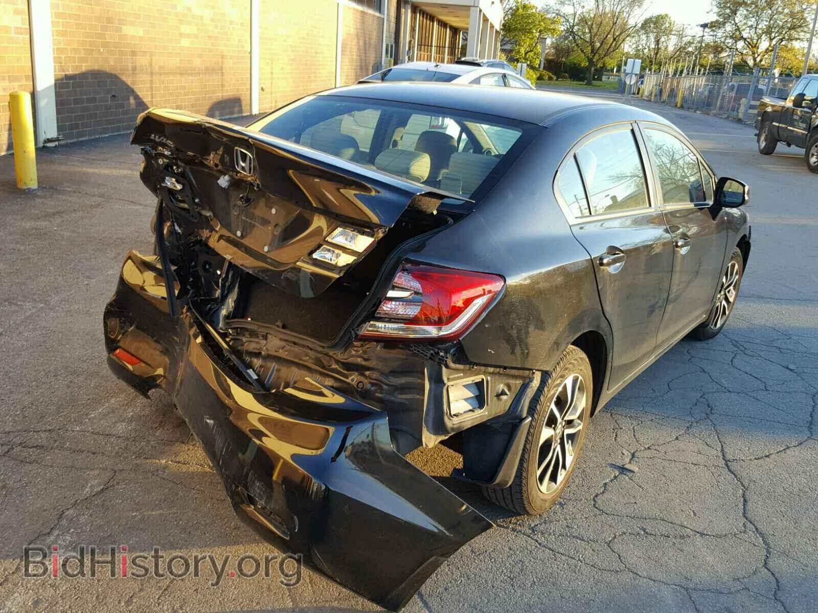 2013 HONDA CIVIC - VIN: 19XFB2F87DE001477 - Photo 4