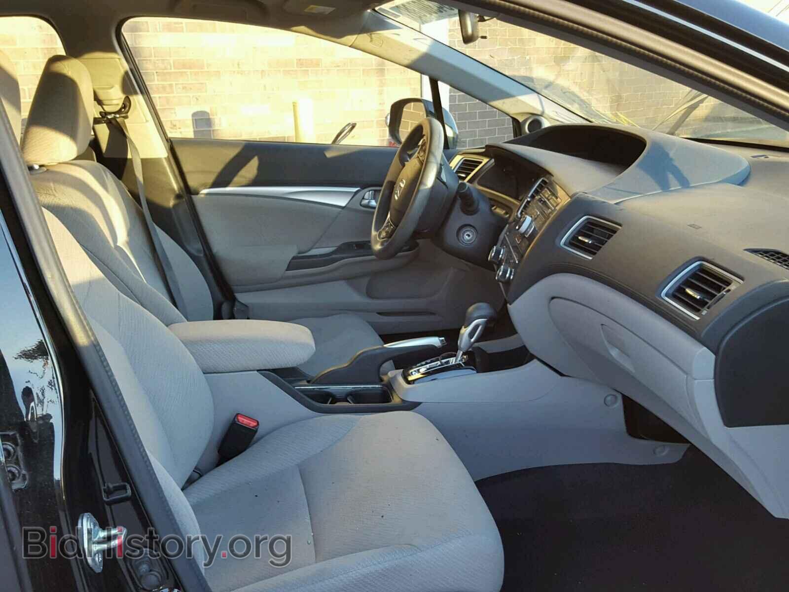 2013 HONDA CIVIC - VIN: 19XFB2F87DE001477 - Photo 5