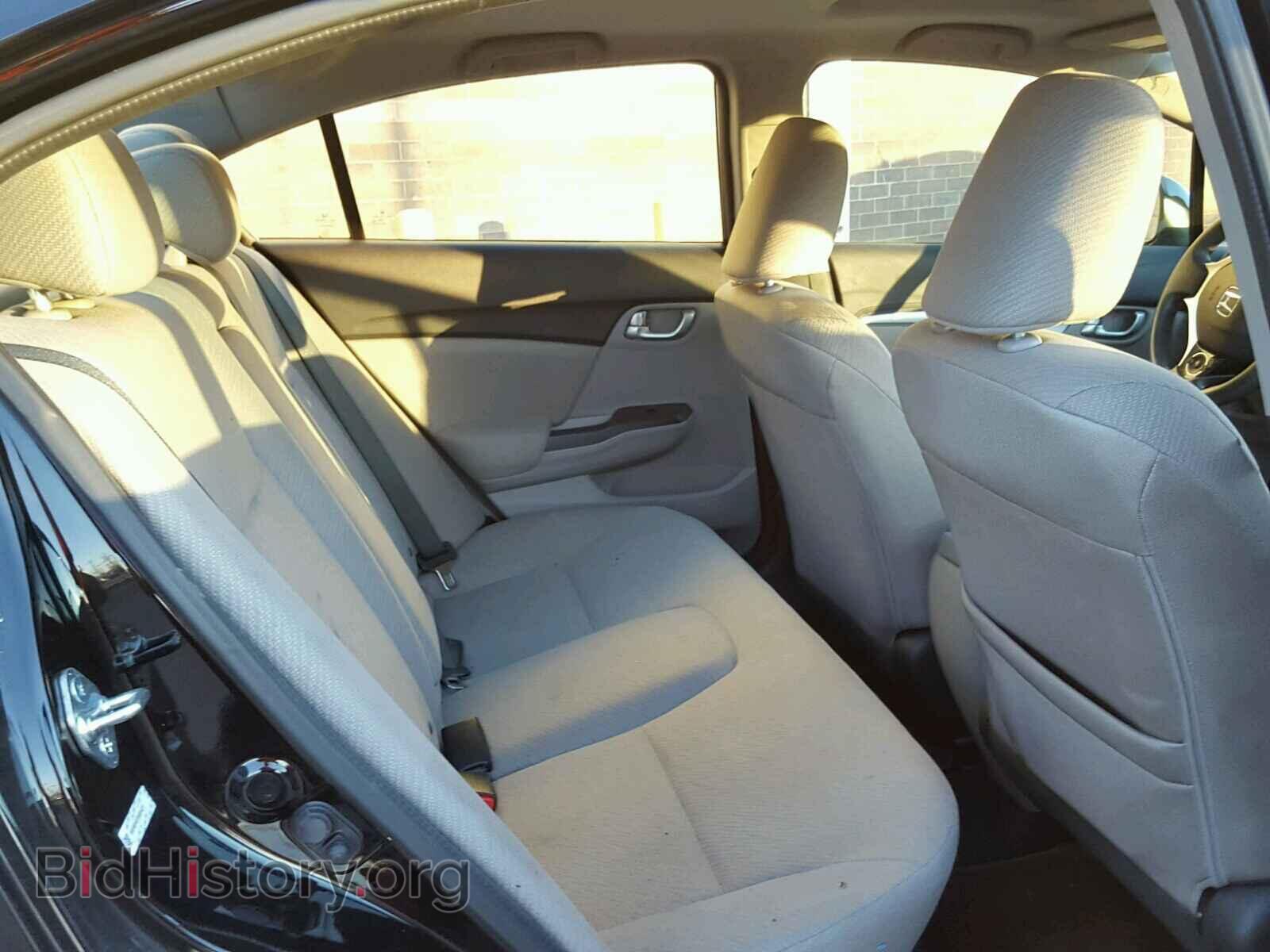 2013 HONDA CIVIC - VIN: 19XFB2F87DE001477 - Photo 6