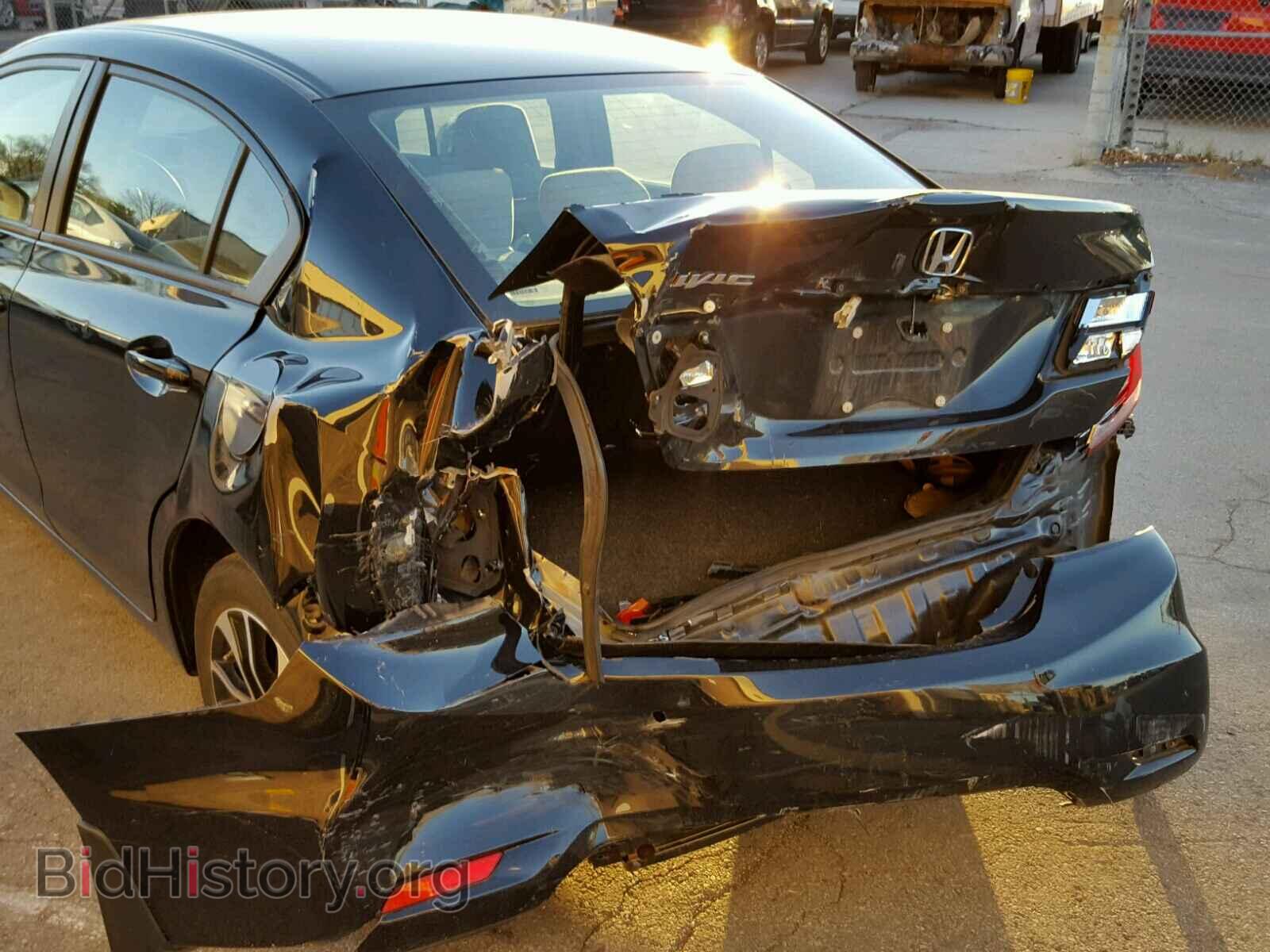 2013 HONDA CIVIC - VIN: 19XFB2F87DE001477 - Photo 9