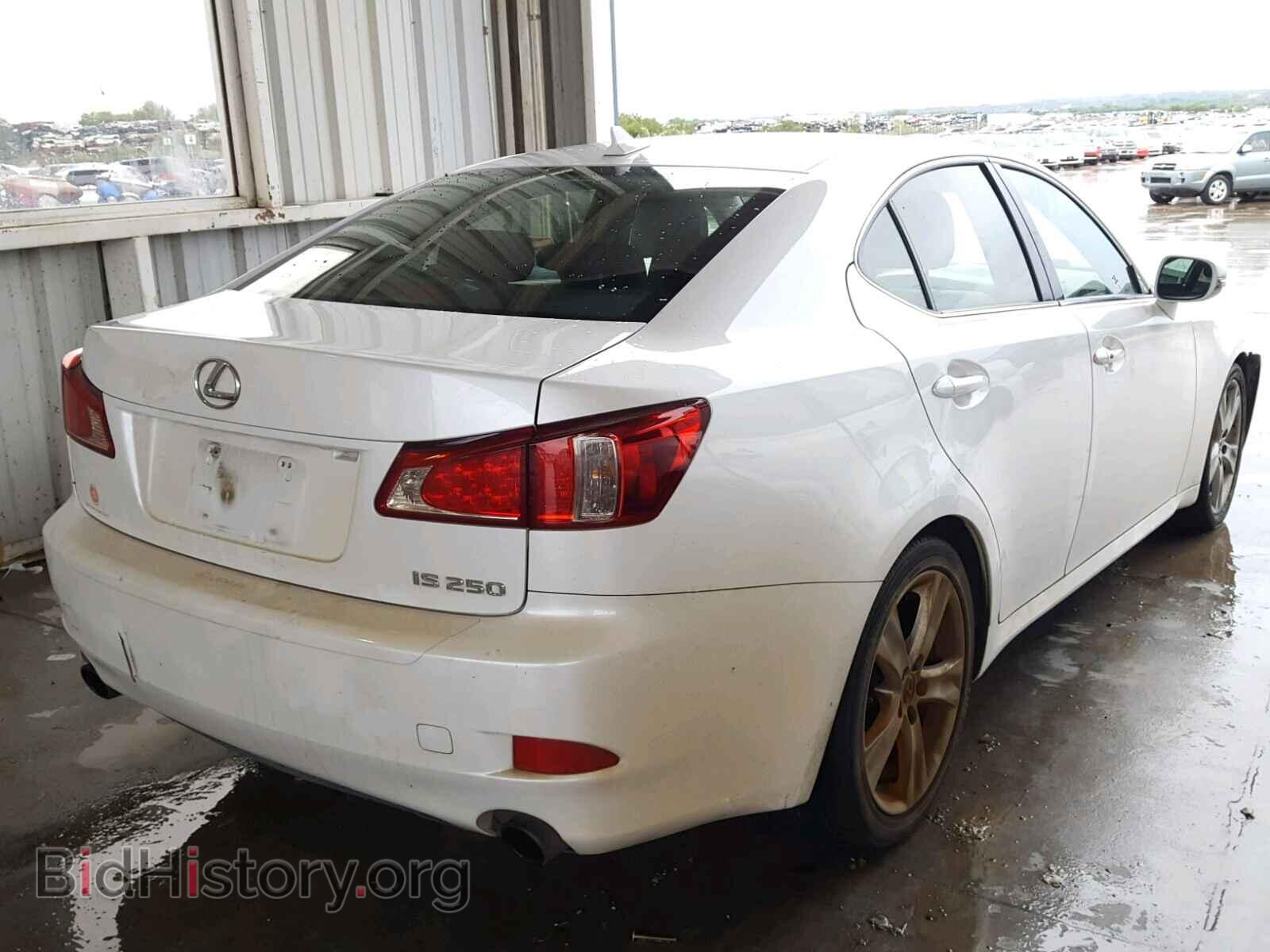 2012 LEXUS IS 250 - VIN: JTHBF5C2XC5178005 - Фото 4