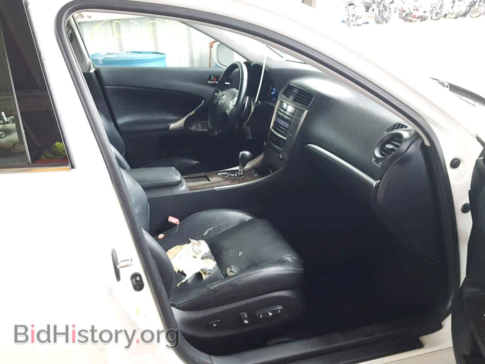 2012 LEXUS IS 250 - VIN: JTHBF5C2XC5178005 - Фото 5