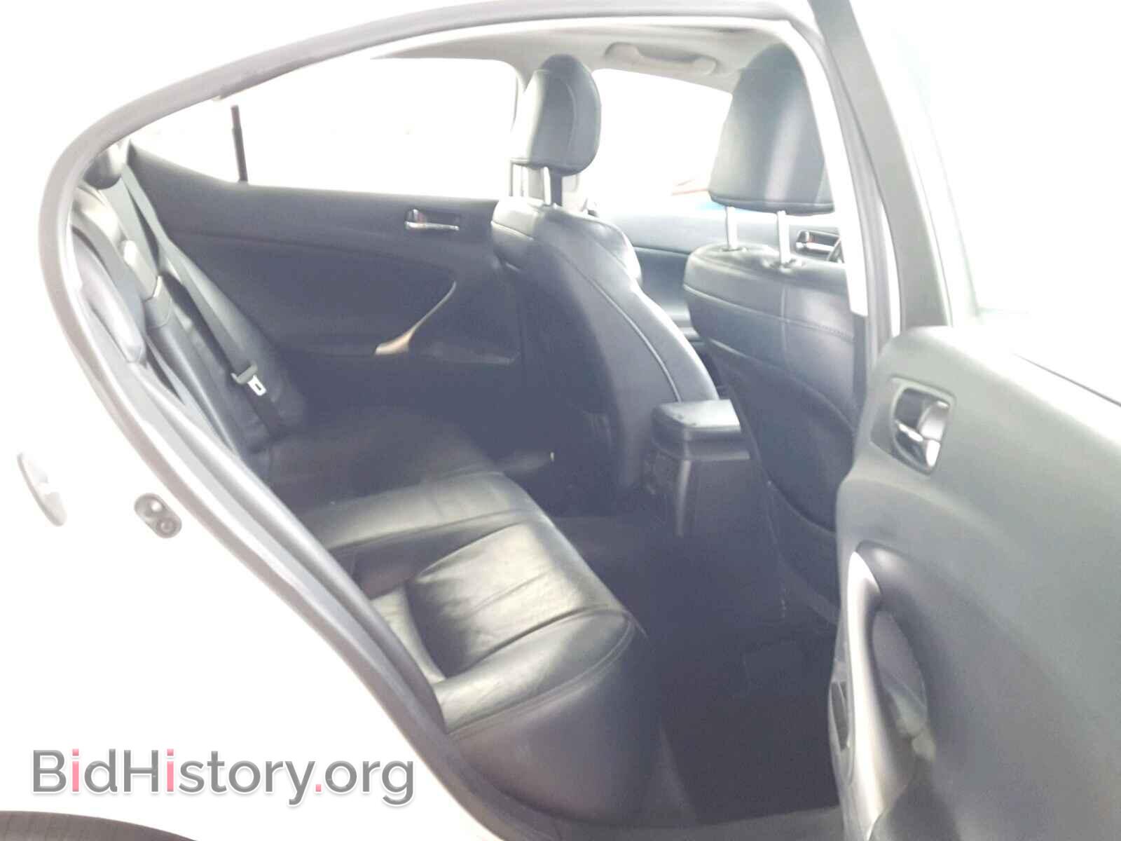 2012 LEXUS IS 250 - VIN: JTHBF5C2XC5178005 - Фото 6