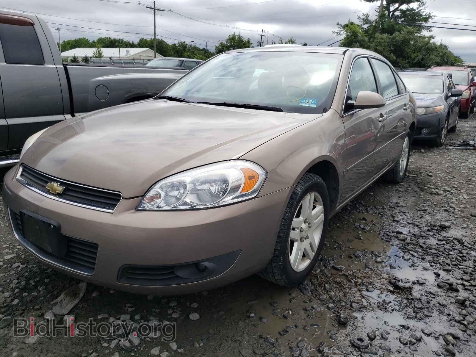 2007 CHEVROLET IMPALA - VIN: 2G1WC58R579319436 - Фото 2
