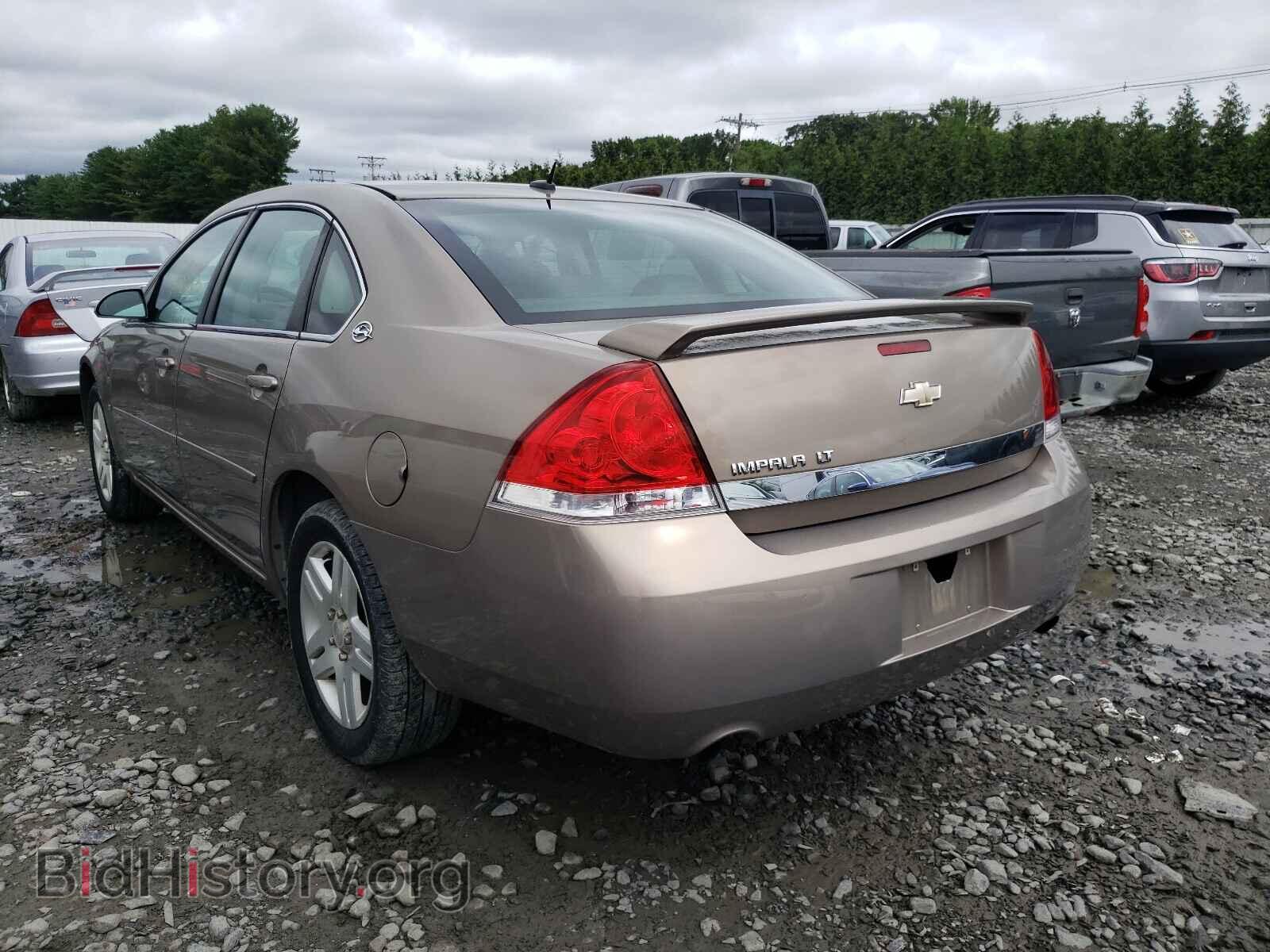 2007 CHEVROLET IMPALA - VIN: 2G1WC58R579319436 - Фото 3