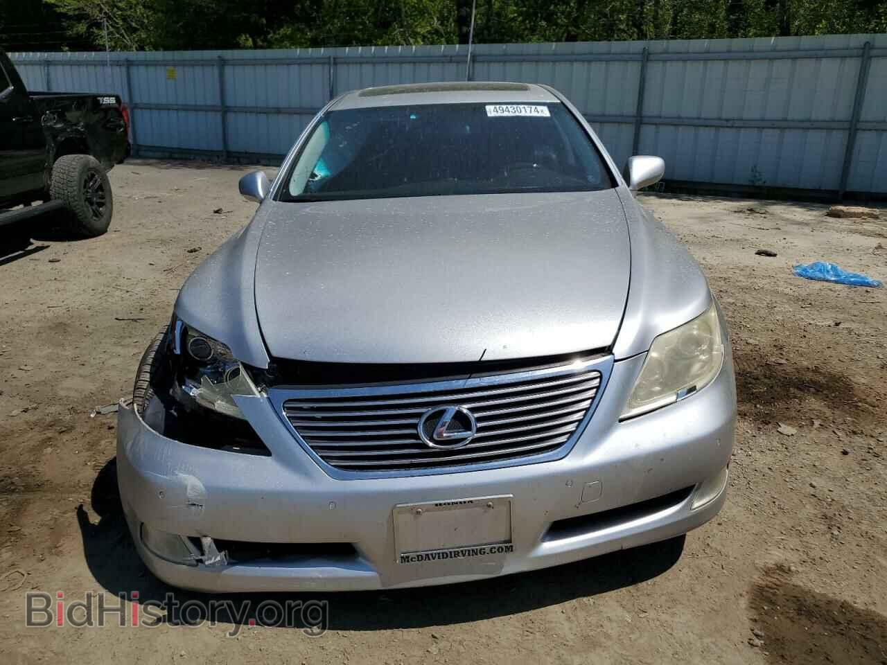 2007 LEXUS LS460 - VIN: JTHBL46F575042601 - Photo 5