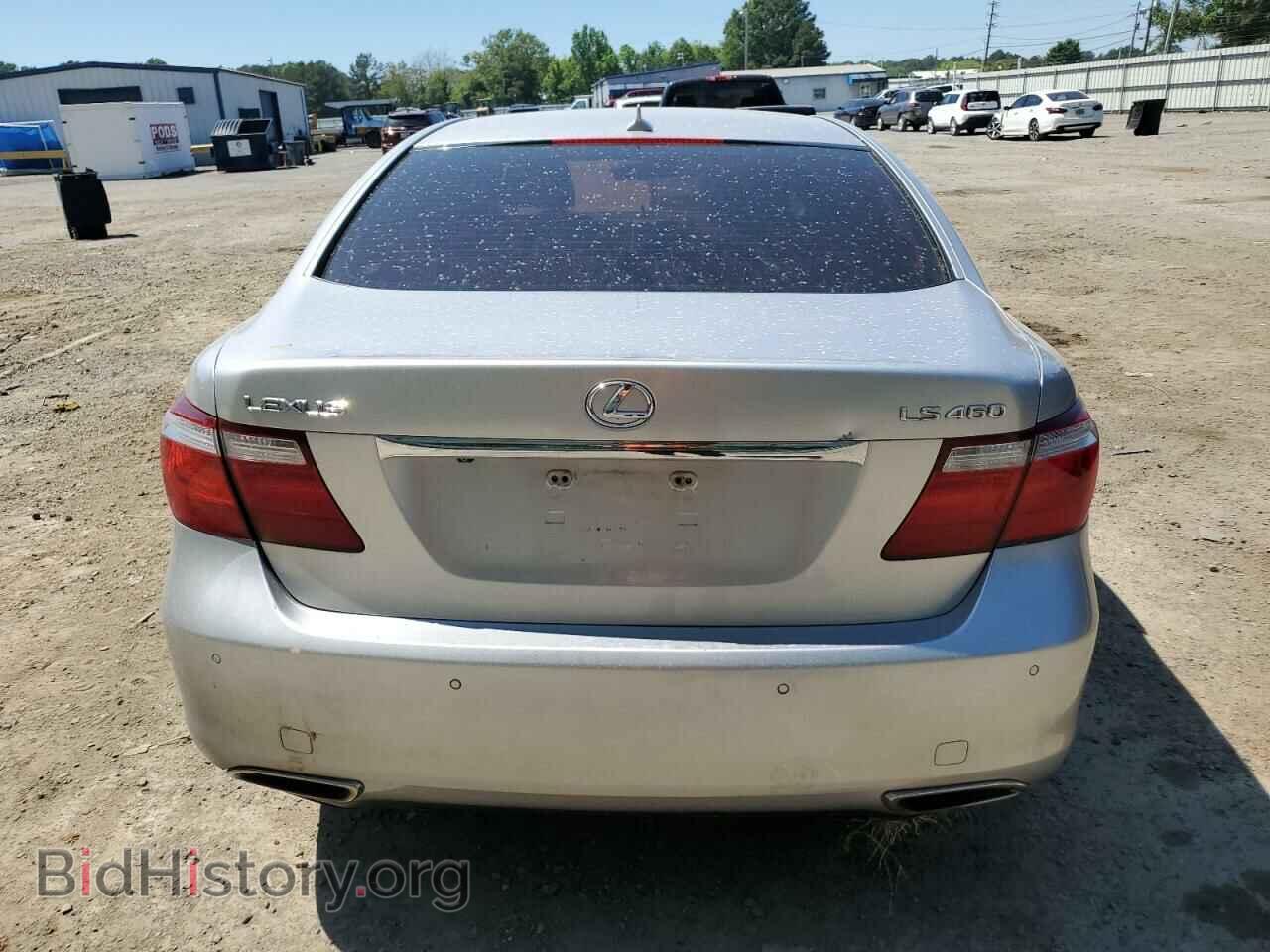 2007 LEXUS LS460 - VIN: JTHBL46F575042601 - Photo 6